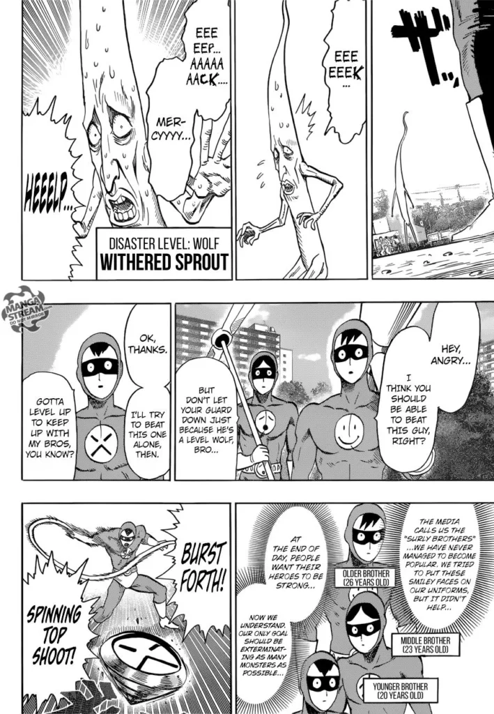 One Punch Man Chapter 73.6 | Read Full Online Manga 8 one punch man ch73.6 page08